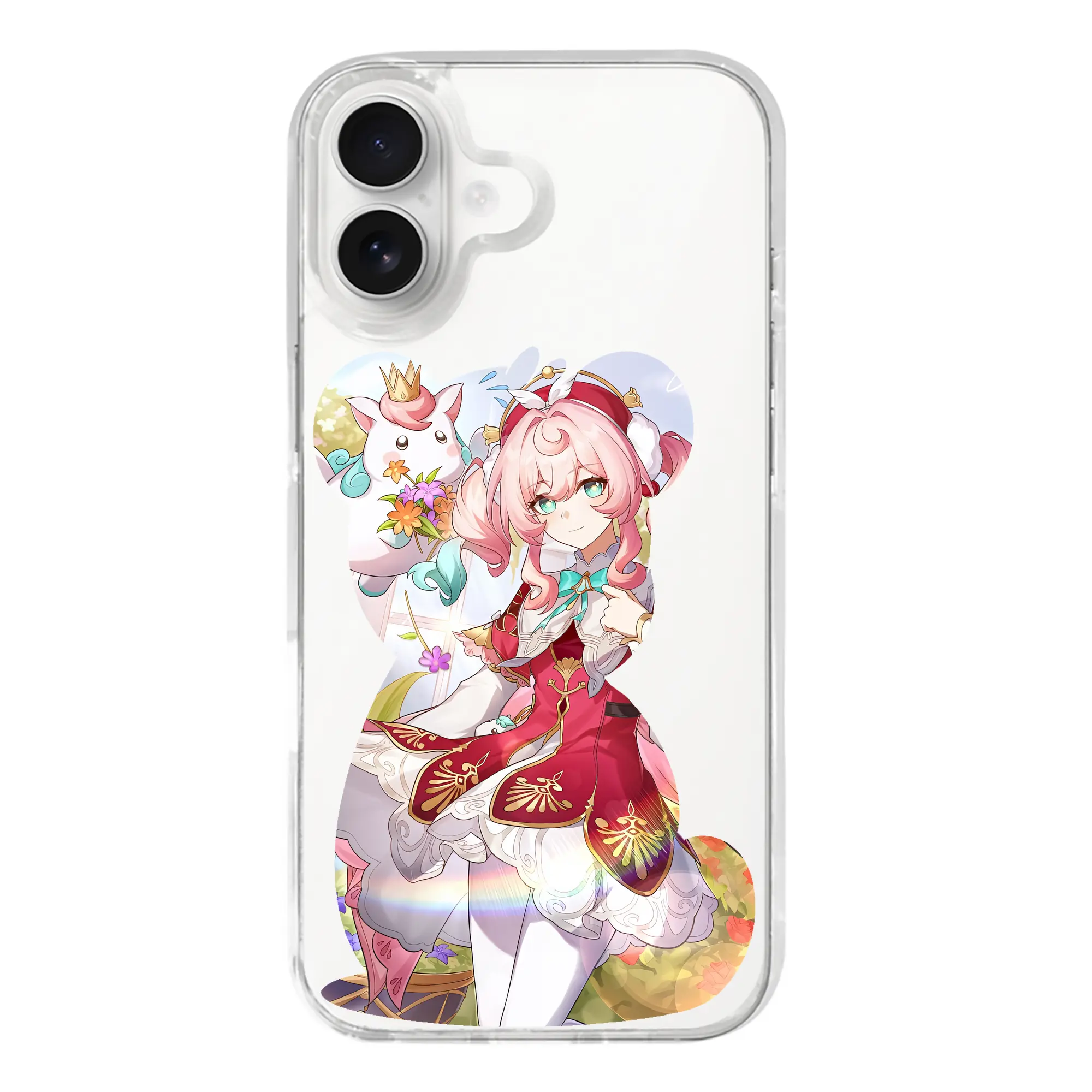 鳴潮 グッズ アンコ - iPhone 17シリーズ 透明スマホケース – 薄型・耐衝撃・精密フィット保護カバー